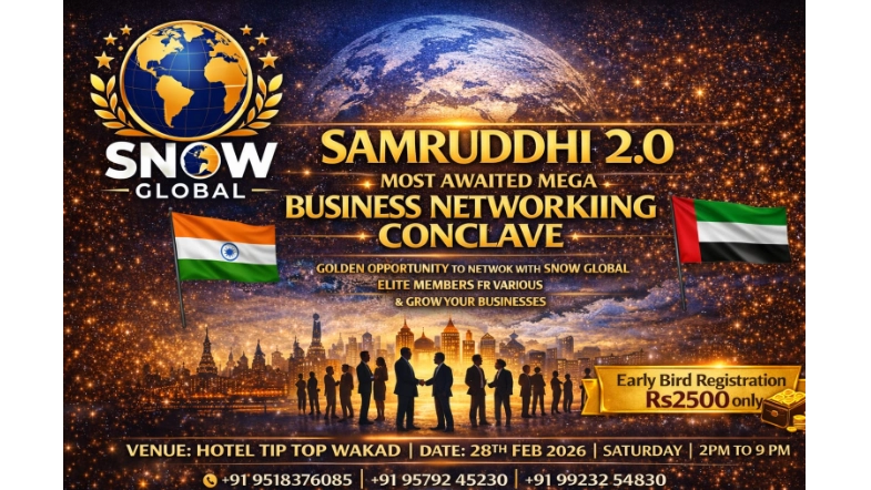 Snow Business Conclave Samruddhi 2