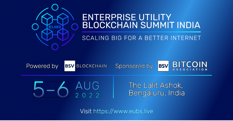 Enterprise Utility Blockchain Summit