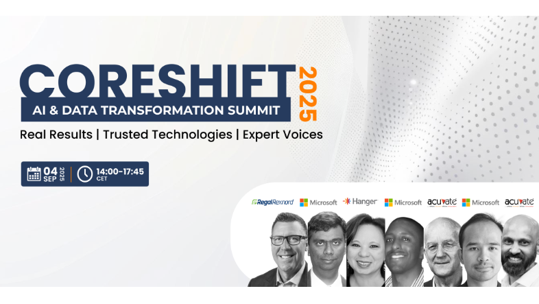 CoreShift 2025 - AI & Data Transformation Summit