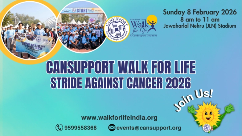 CanSupport Walk For Life Stride Against Cancer
