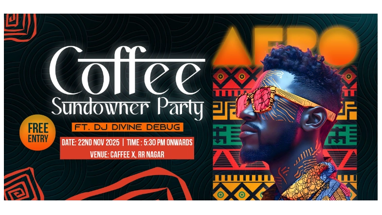 Coffee Sundowner Party