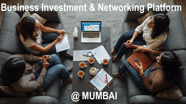 A Flagship Business Investment And Networking Platform at Mumbai