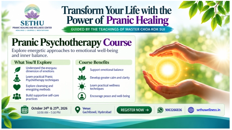Pranic Psychotherapy Course