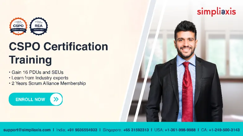 CSPO Certification Training In India