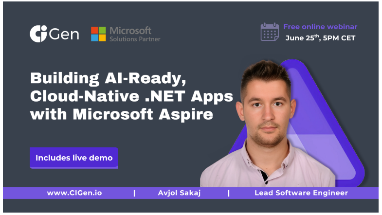 Building AI Ready Cloud Native NET Apps with Microsoft Aspire