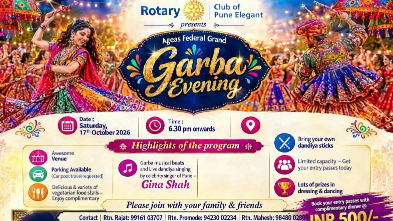 Grand Garba Evening