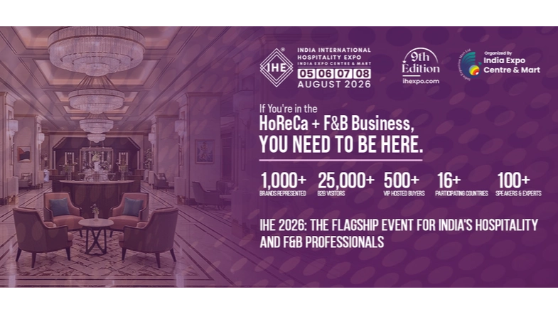 India International Hospitality Expo 2026