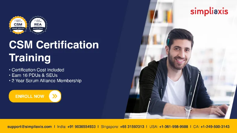 CSM Certification Training In in India