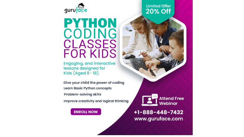 Python Coding Classes for Kids (Ages 8-18)