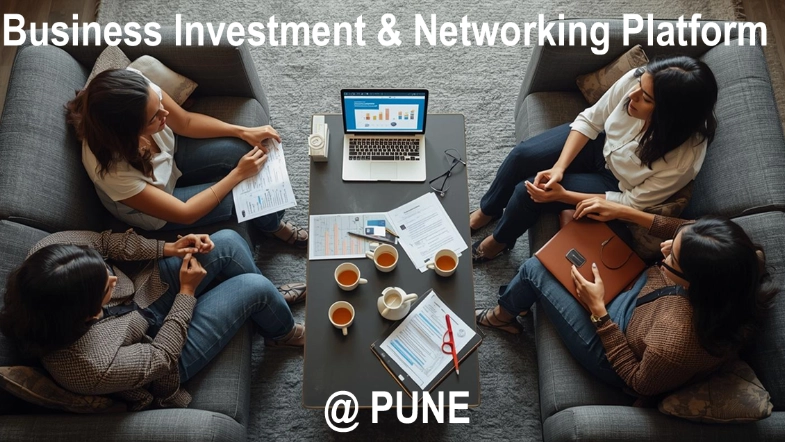 A Flagship Business Investment And Networking Platform At Pune