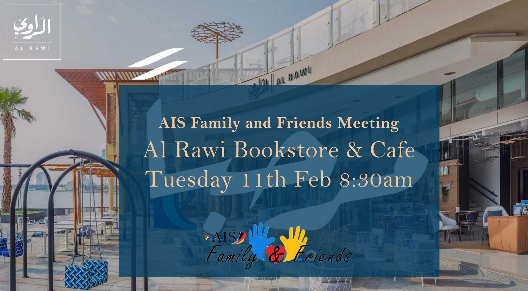 AIS Family and Friends Meeting