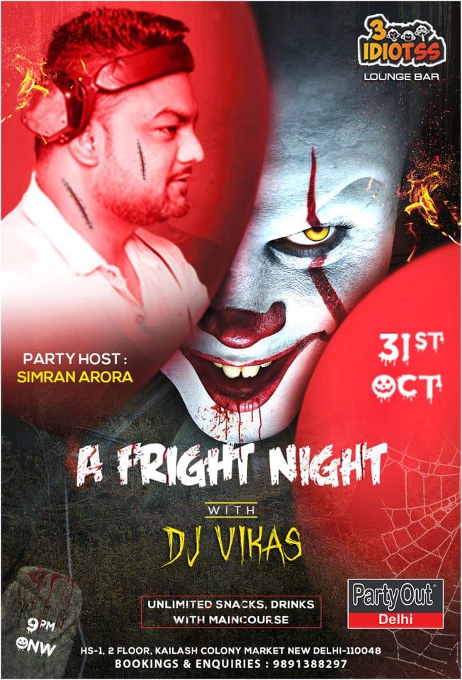 A Scary Night By Party Out Delhi