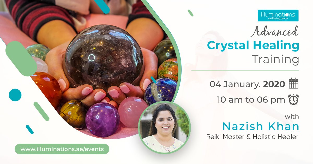 Advanced Crystal Healing Training