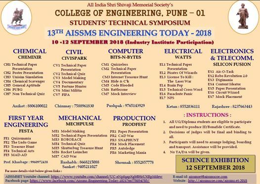 Aissms Engineering Today