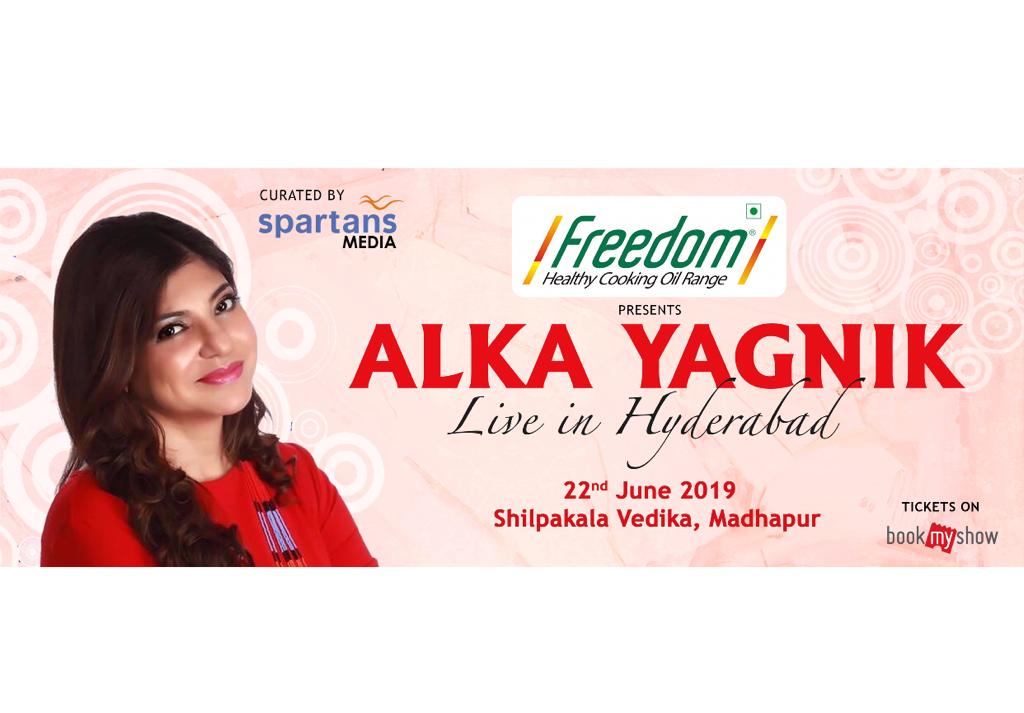 Alka Yagnik - Live in Hyderabad