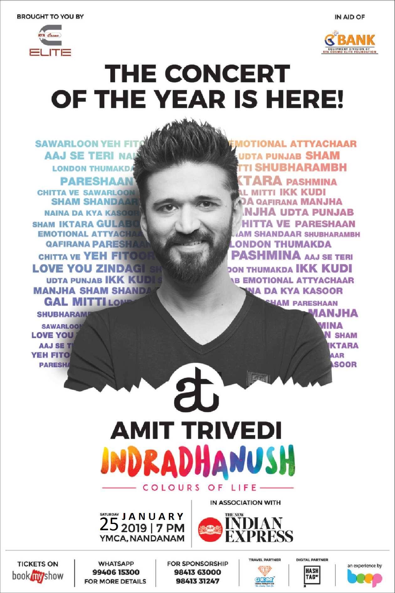 Amit Trivedi Live in Concert