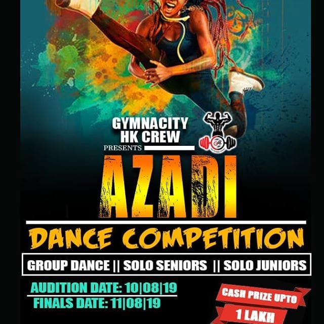 Azadi Dance Competition 2019