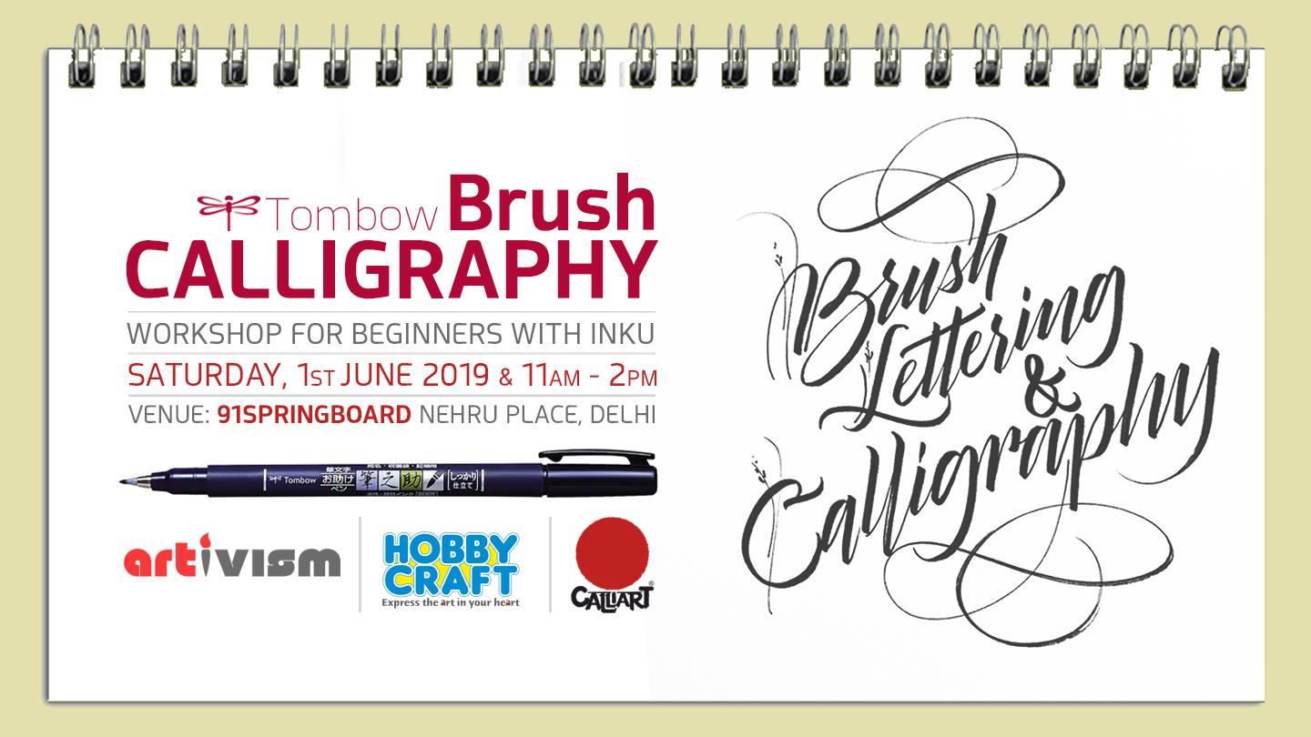 Brush Calligraphy & Lettering Workshop