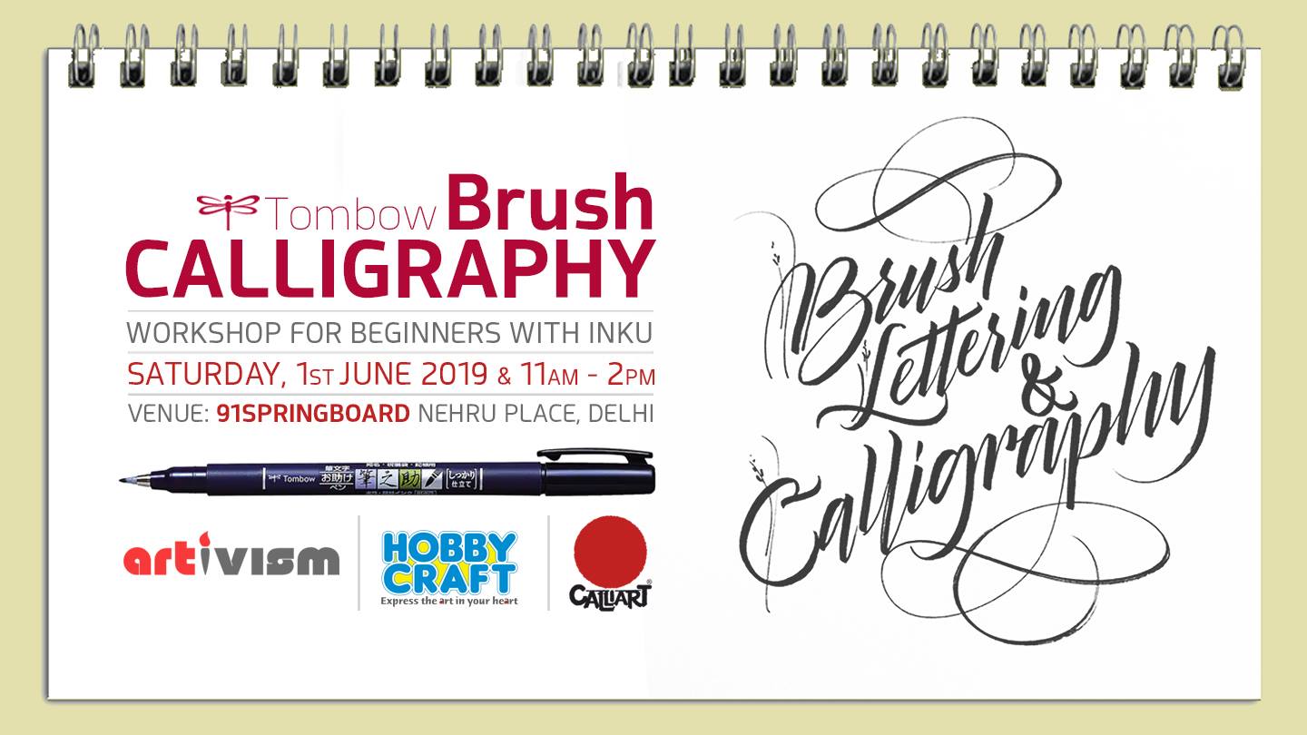 Brush Calligraphy & Lettering Workshop