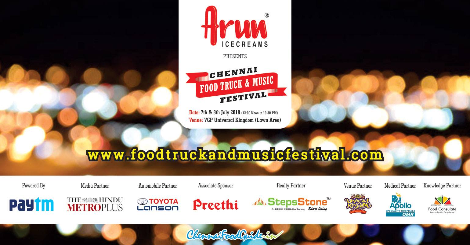 Chennai Food Truck & Music Festival