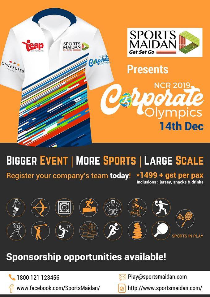 Corporate Olympics's Season 2_2019