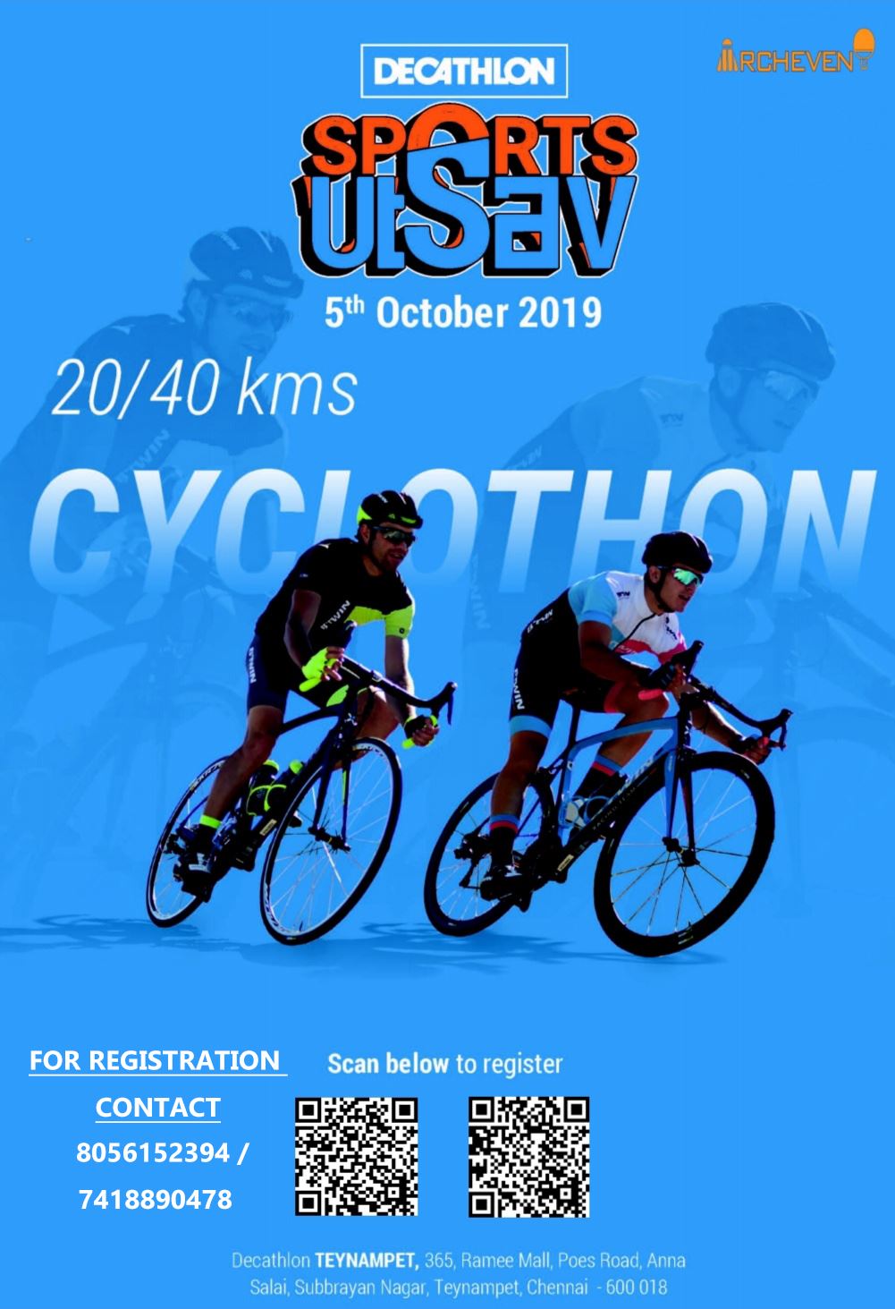 Decathlon Sports Utsav - Cyclothon