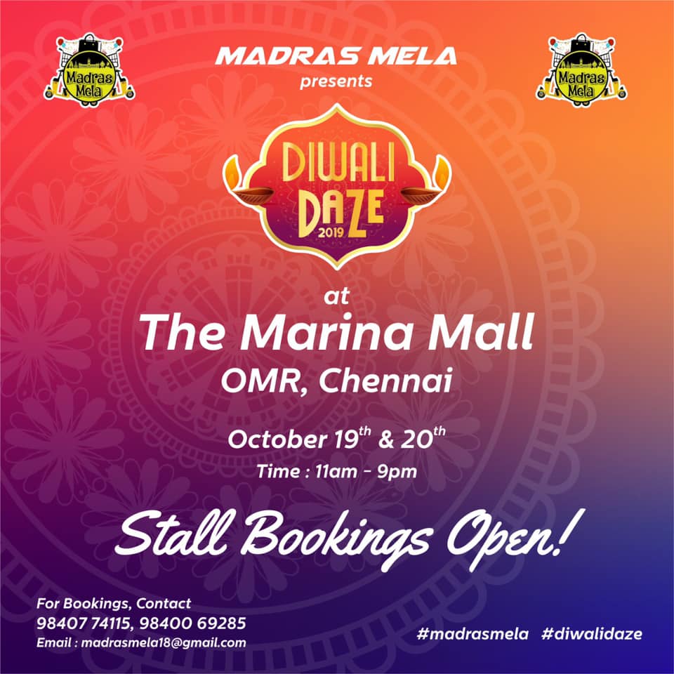 Diwali Daze 2019 by Madras Mela