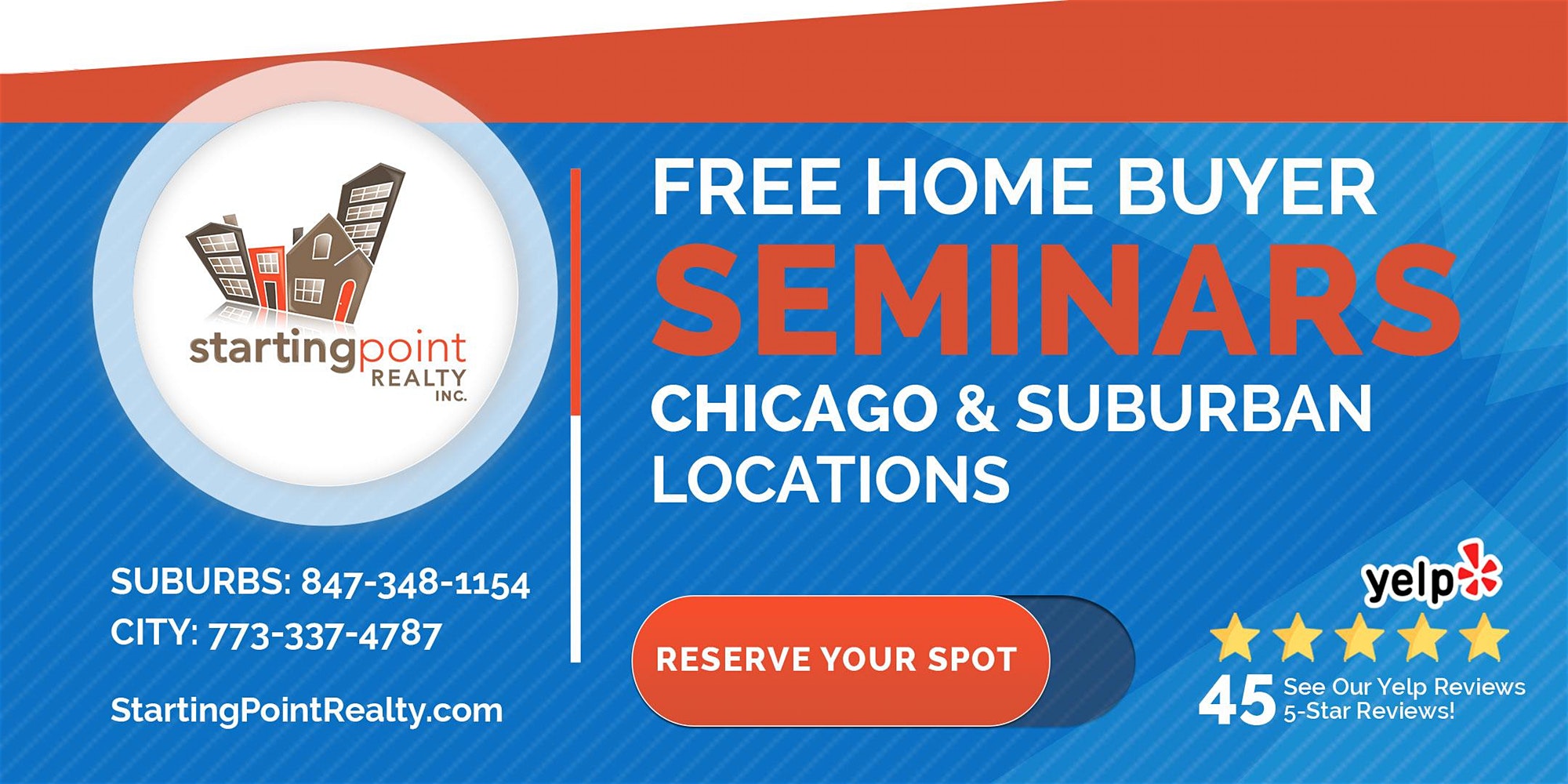 First Time Home Buyer Seminar