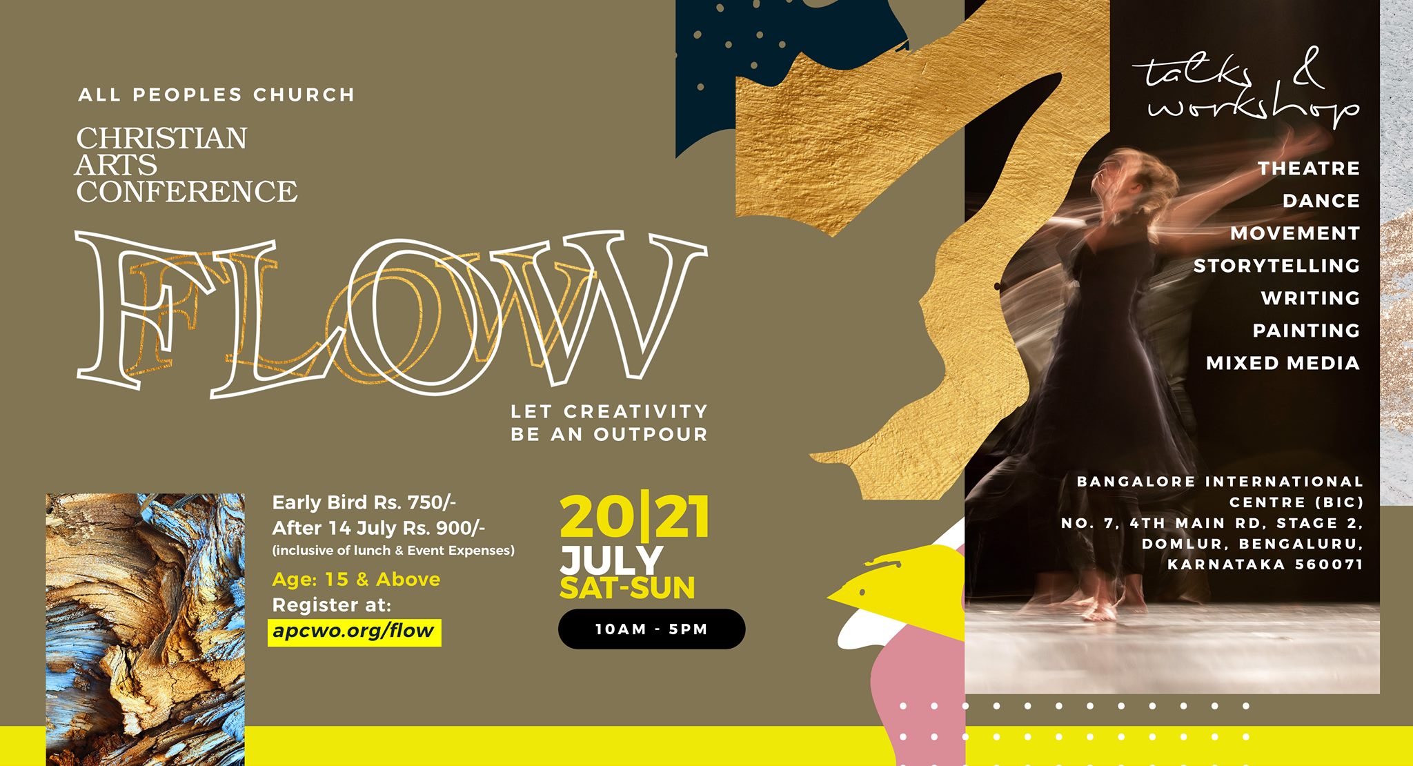 Flow: Christian Arts Conference