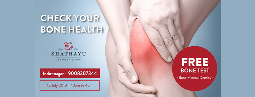 Free Bone Mineral Density (BMD) Camp at Indiranagar