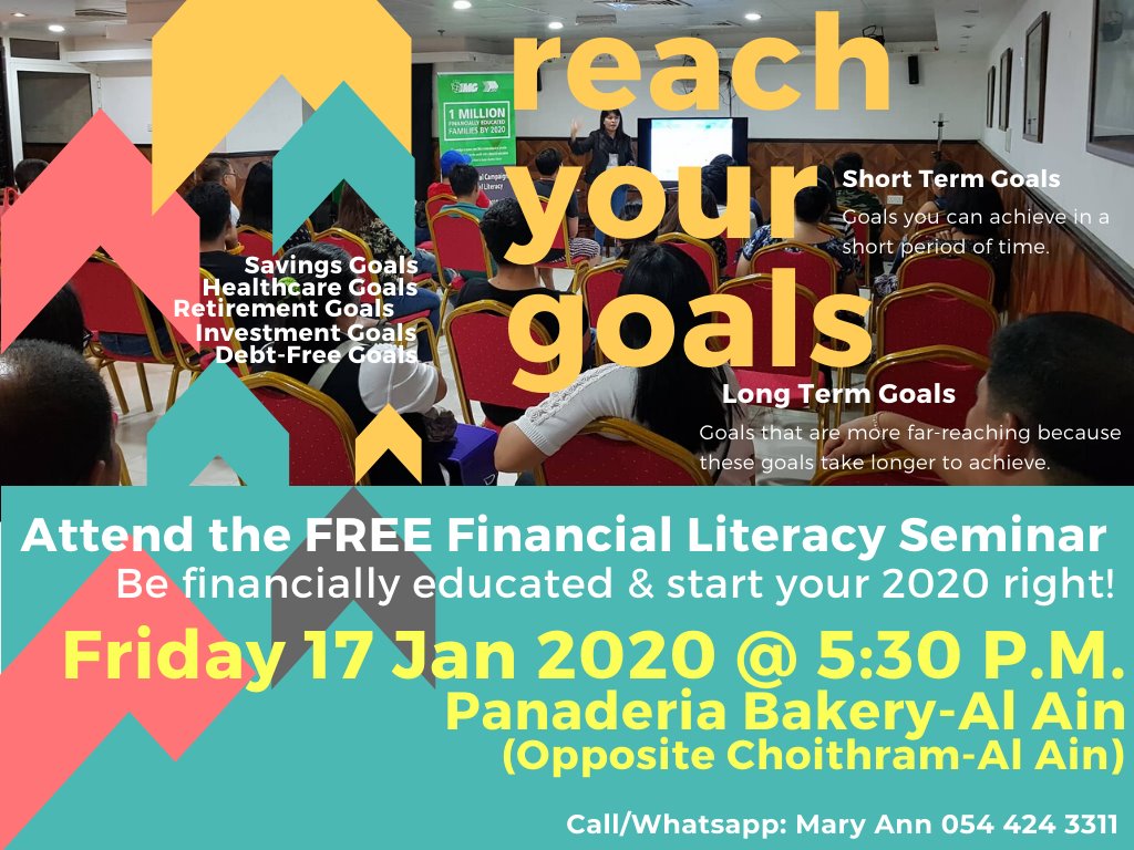 Free Financial Education Seminar to all Kabayan