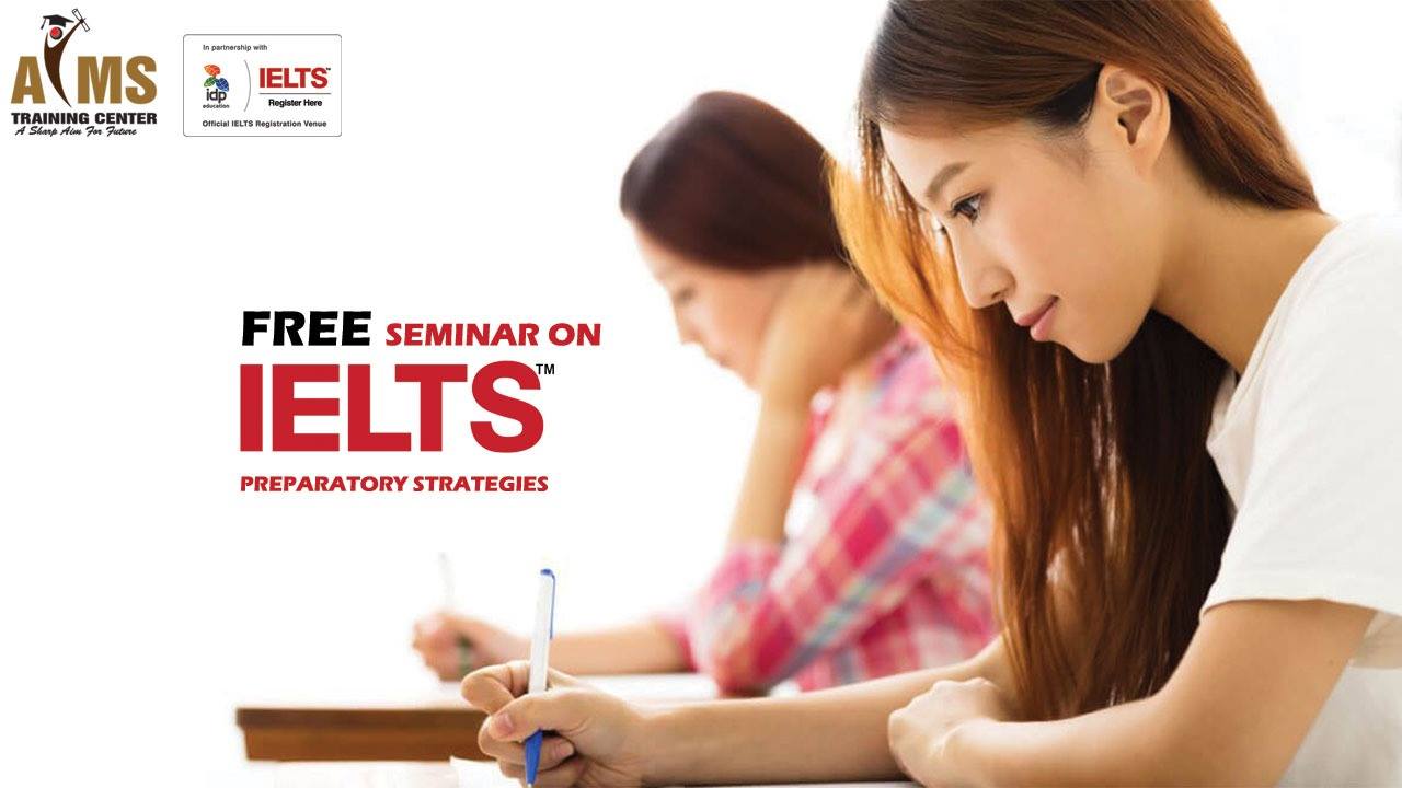 Free IELTS Seminar