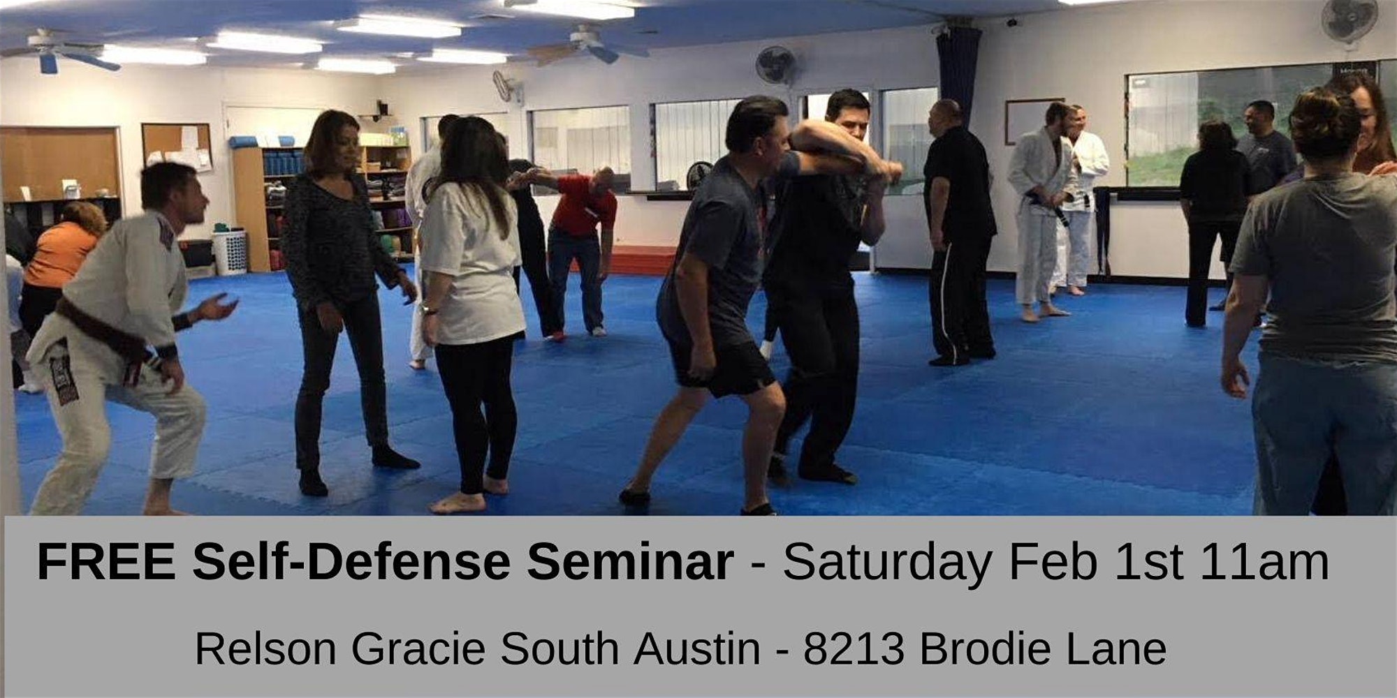 Free Self Defense Seminar
