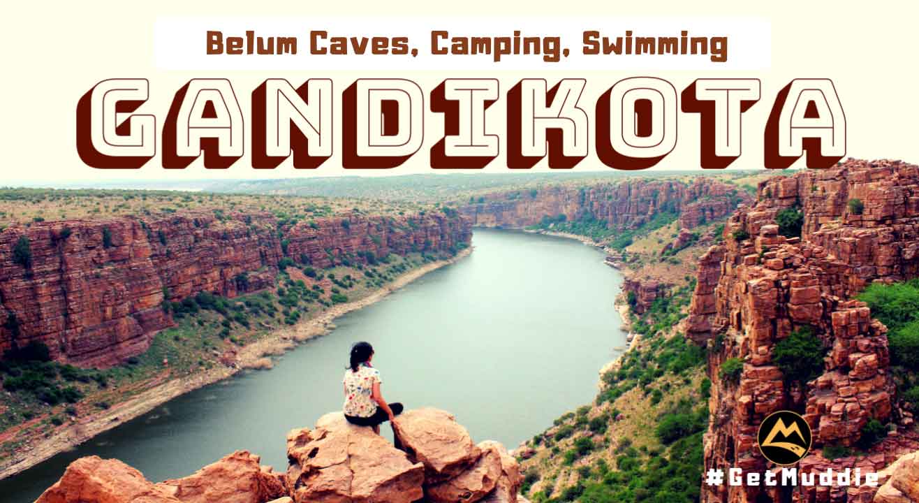 HYD - Gandikota - Camping, Swimming, Balem Caves