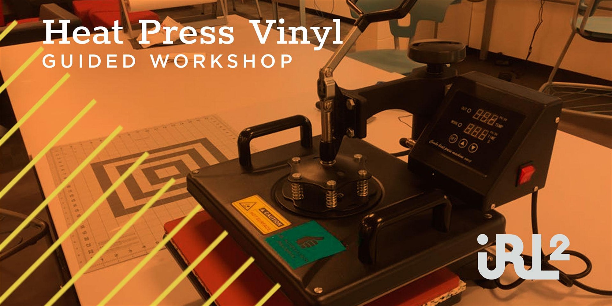Heat Transfer Vinyl Guided Workshop