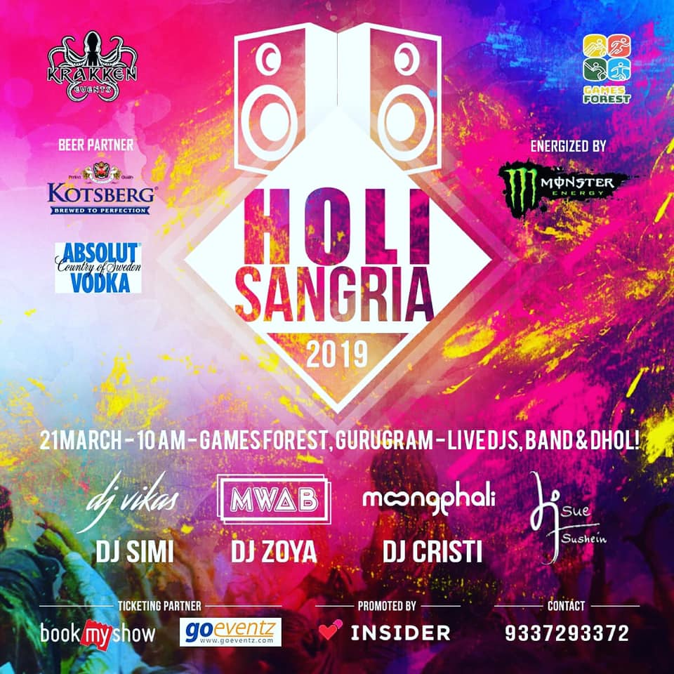 Holi sangria 2019