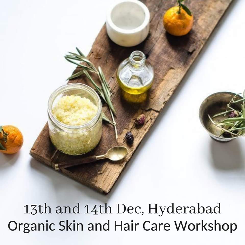 Hyderabad Organic Haircare Workshop