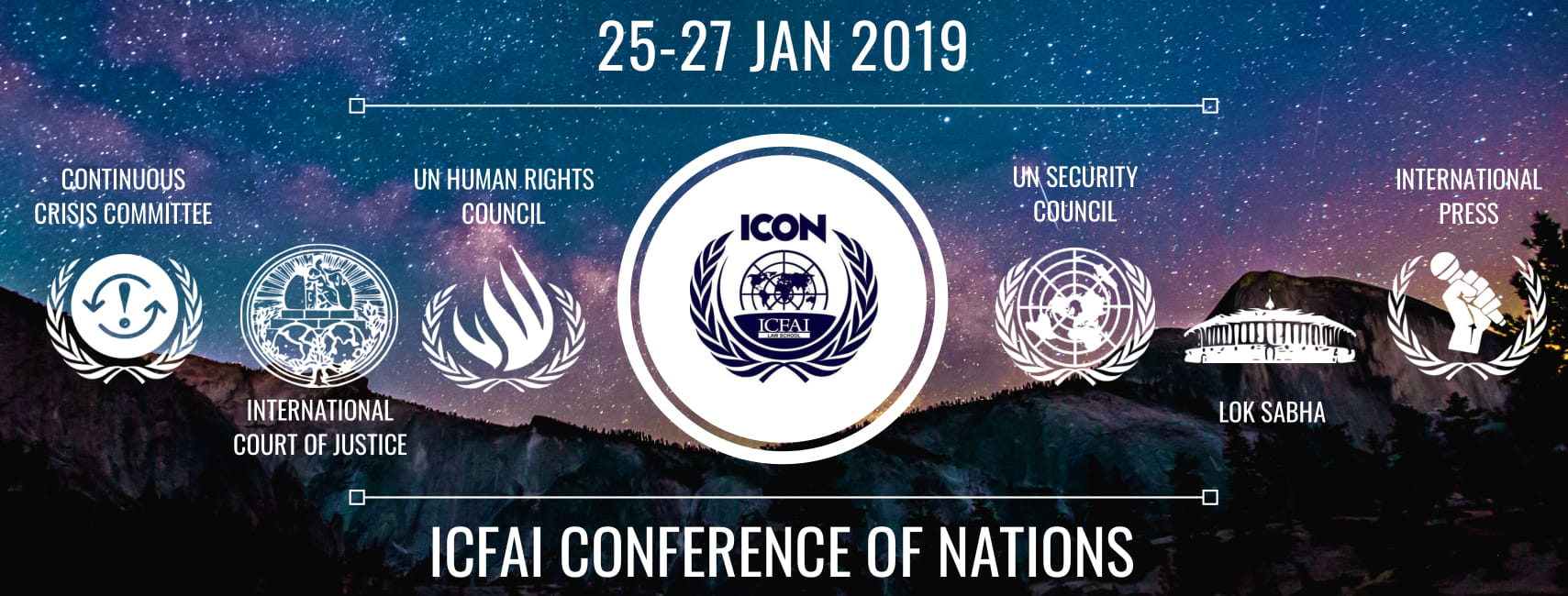 ICFAI Conference Of Nations 2019