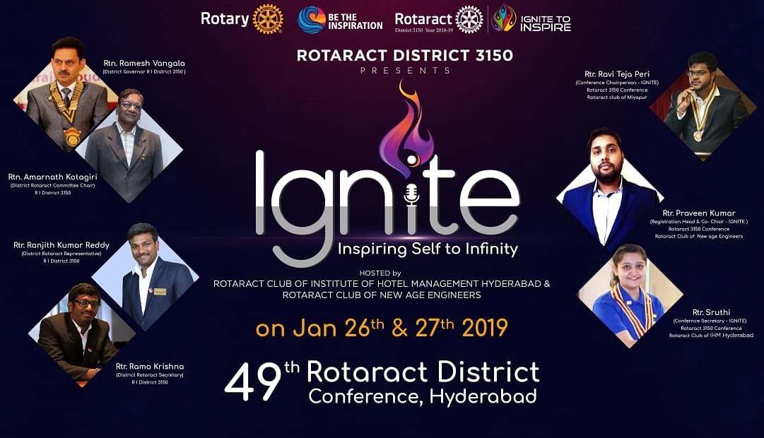 IGNITE-49th Rotaract District Conference