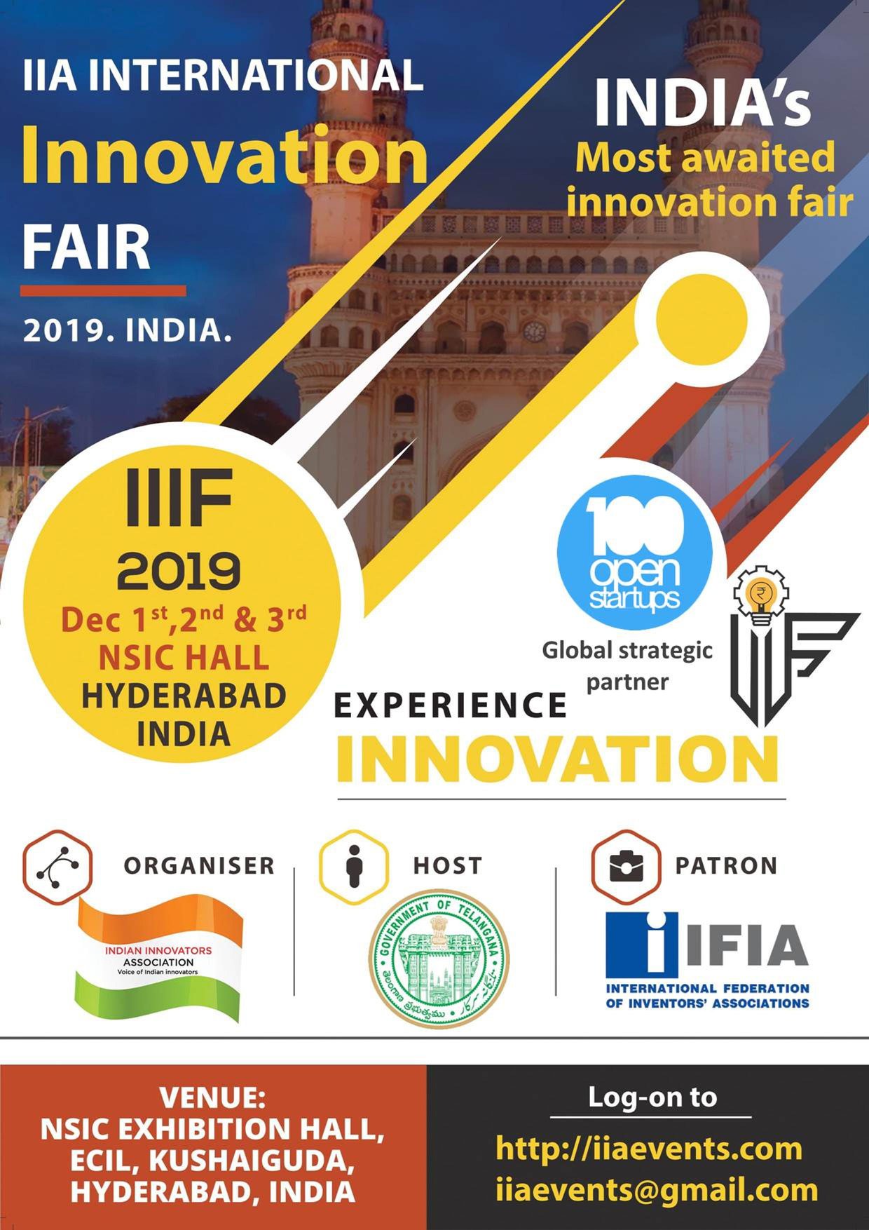 IIA International Innovation Fair (IIIF2019)