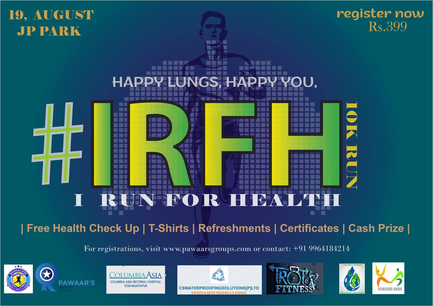 I Run For Health 10k Run