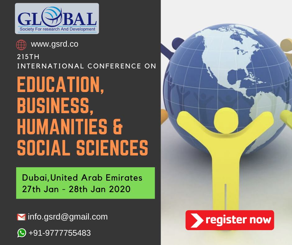 Int. Conf. Education, Business, Humanities and Social Sciences
