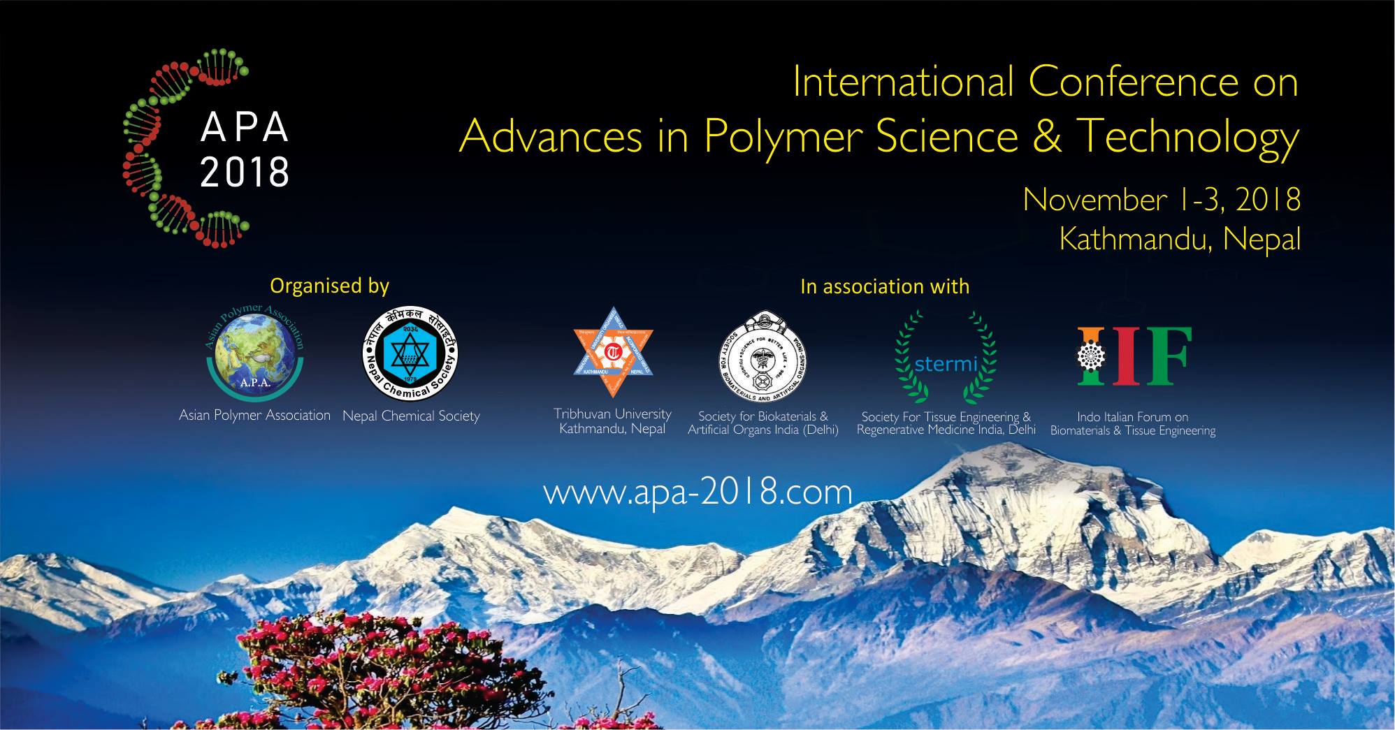 International Conference on Advances in Polymer Science & Techno