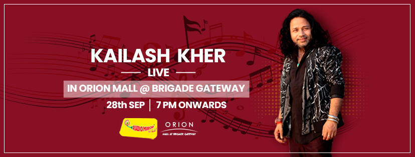 Kailash Kher Live In Concert