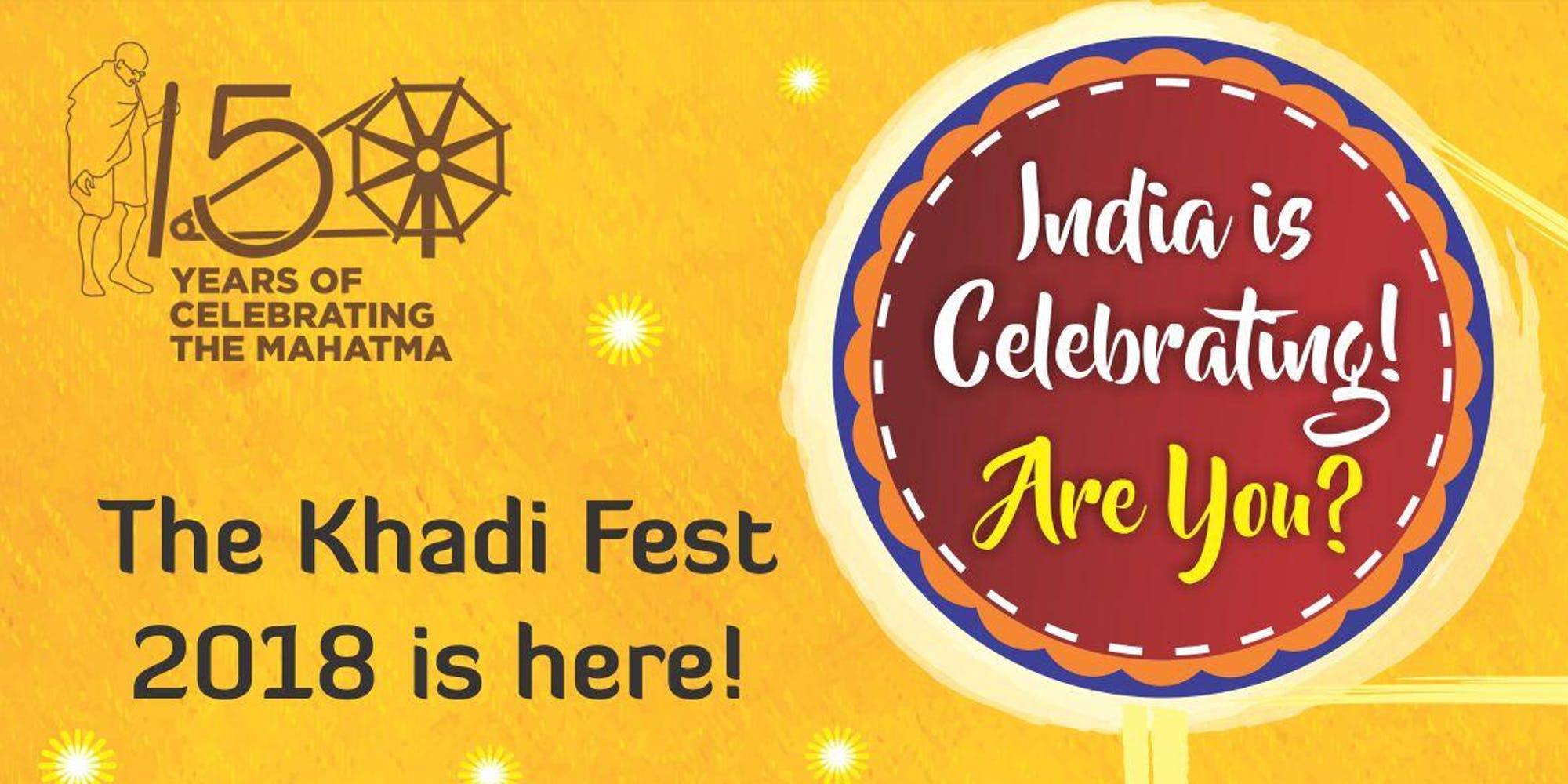 Khadi Festival 2018 Delhi