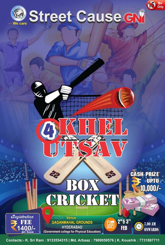 Khel Utsav 4 - Box Cricket Tournament