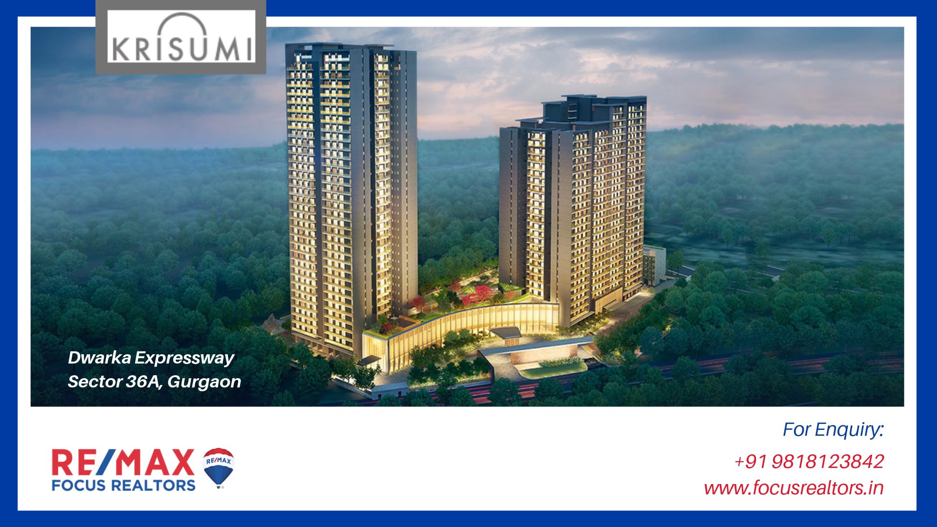 Krisumi City Event - Luxury within a range