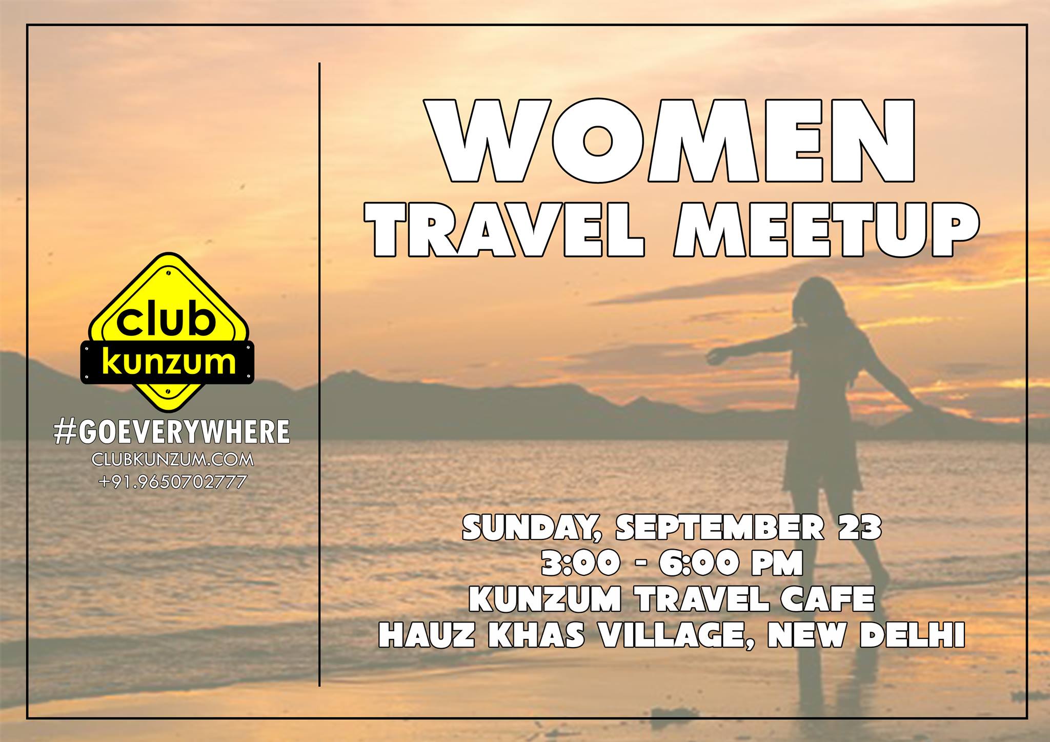 Kunzum Women Travel Meetup 1.0