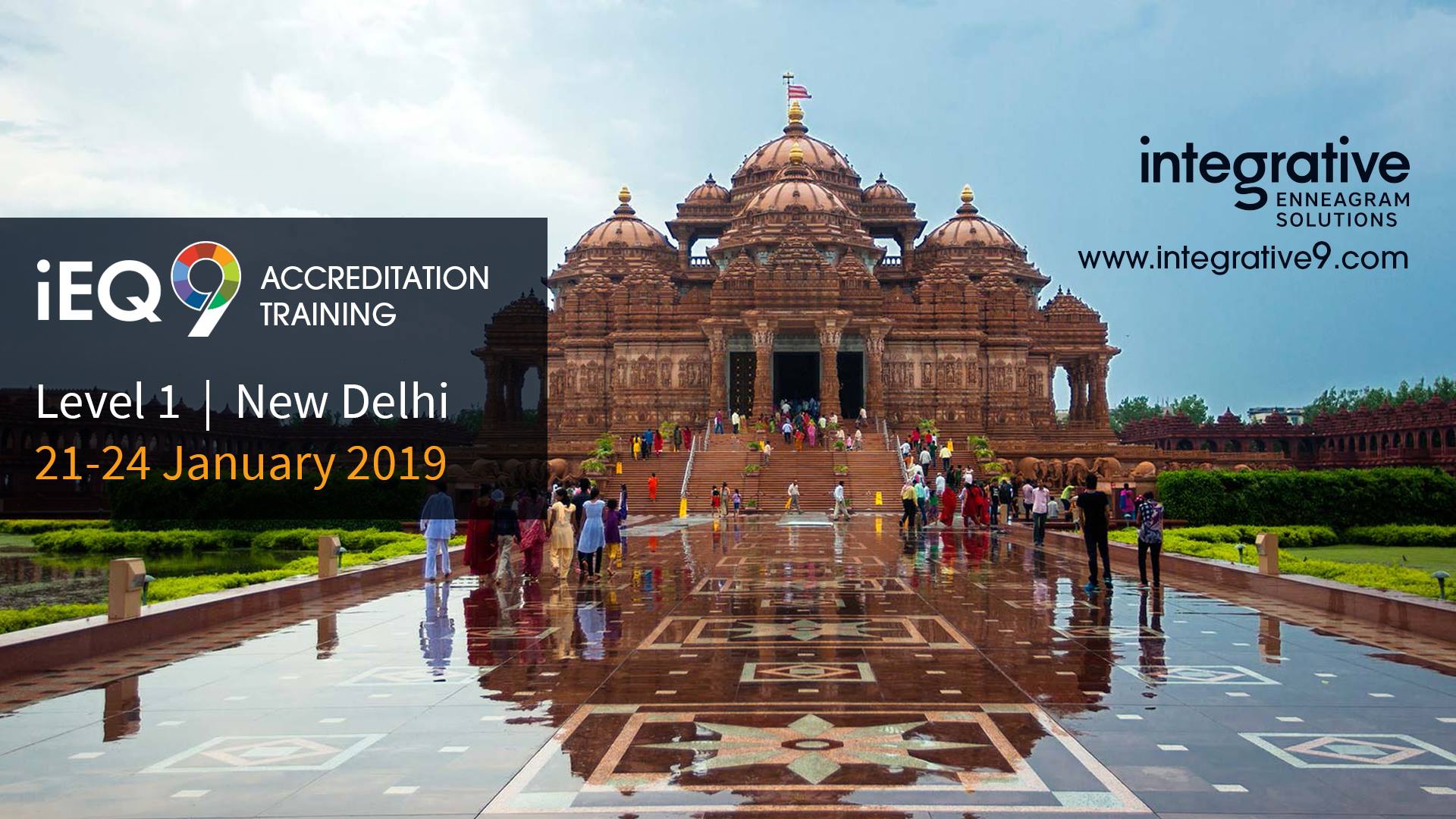 Level 1 iEQ9 Accreditation Training in New Dehli