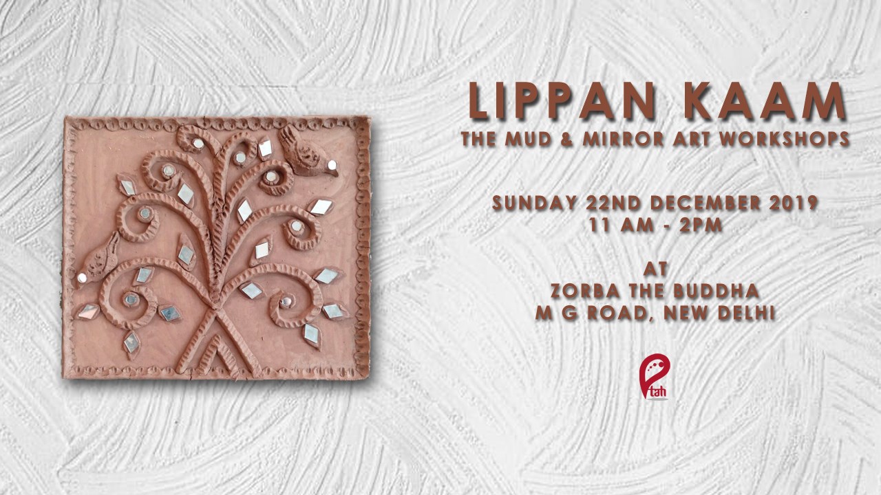 Lippan Kaam - The Mud & Mirror Art Workshop